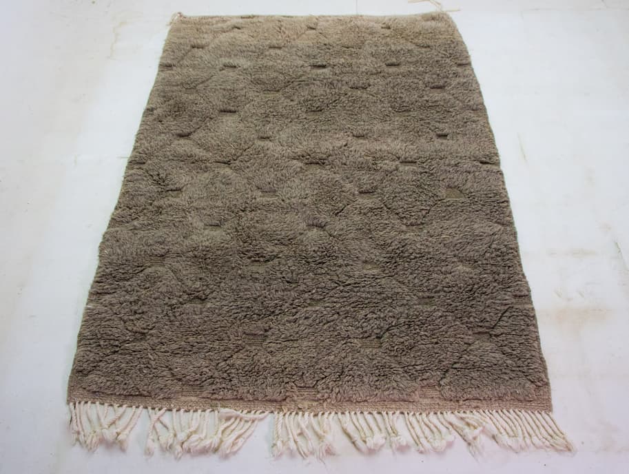 Brown Beni Ouarain Carpet