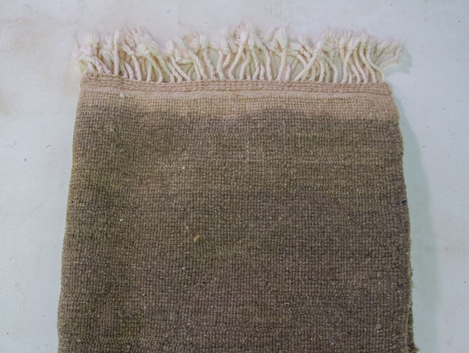 Brown Beni Ouarain Carpet