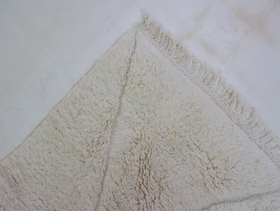 White Beni Ouarain Carpet