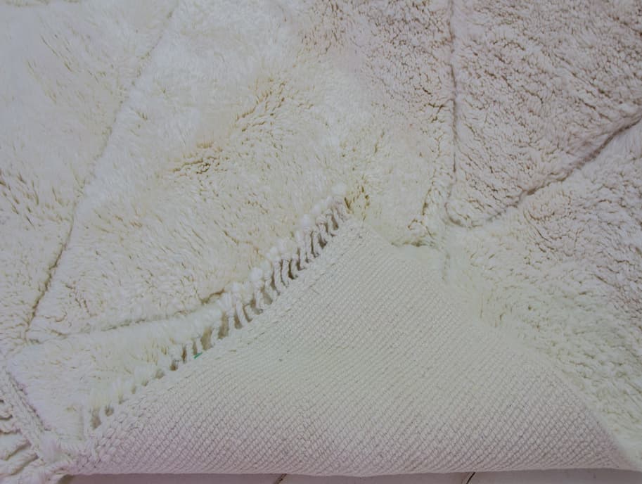 White Beni Ouarain Carpet