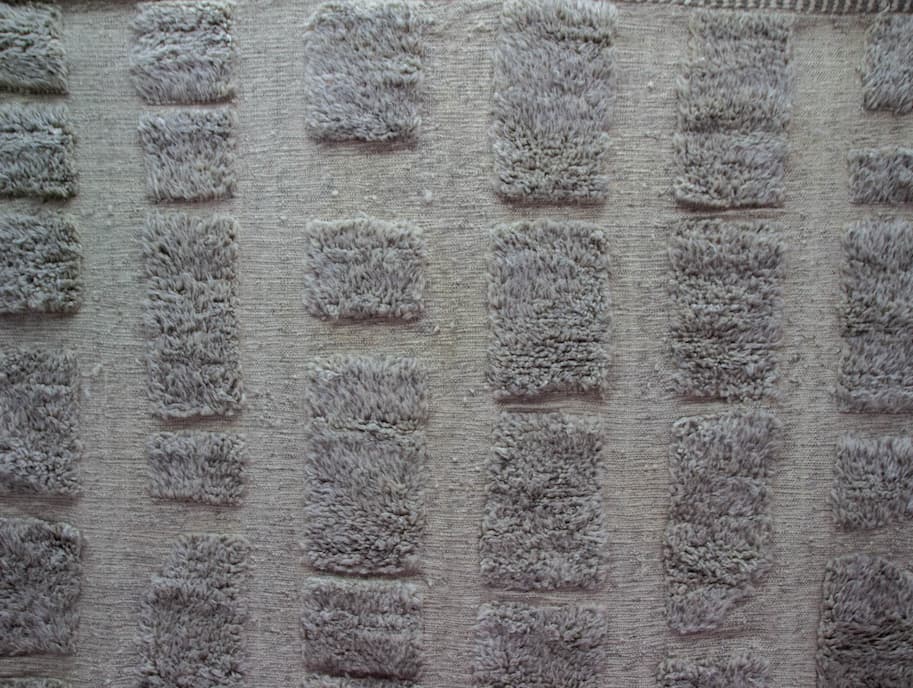 Brown Beni Ouarain Rug