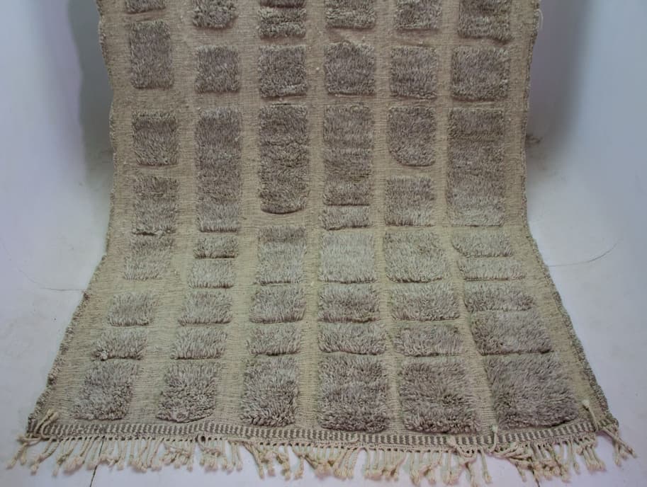 Brown Beni Ouarain Rug