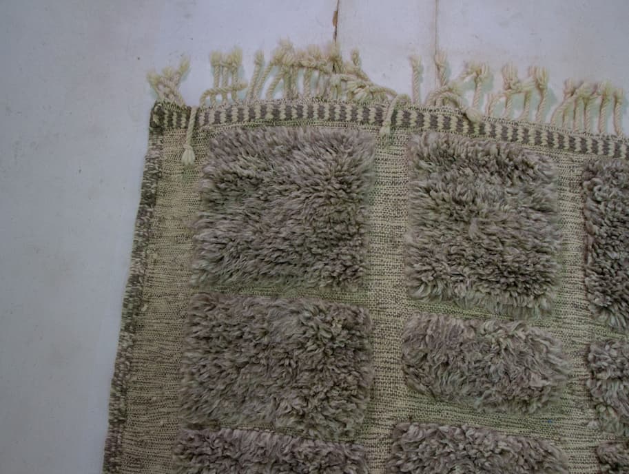 Brown Beni Ouarain Rug
