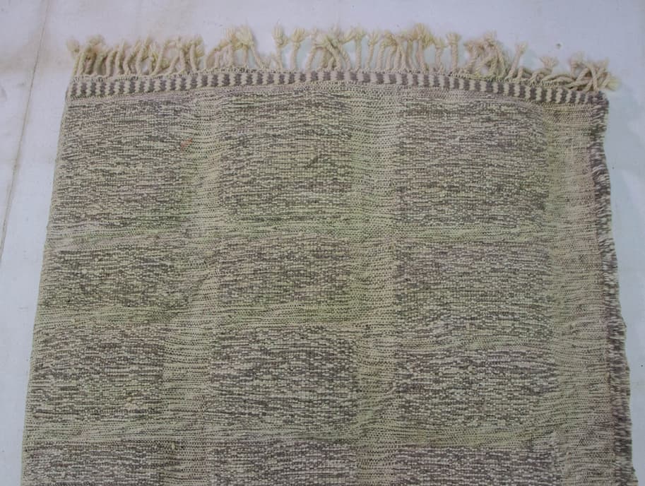 Brown Beni Ouarain Rug