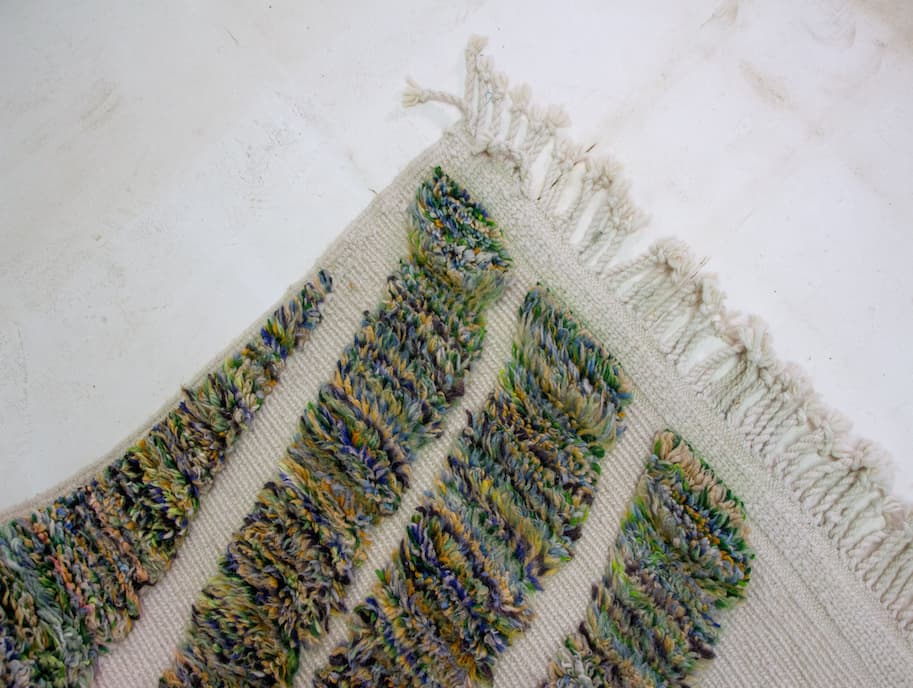 Multicolor Beni Ouarain Rug