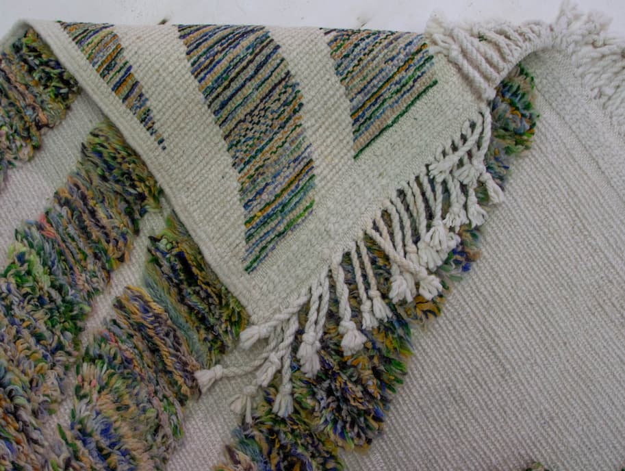 Multicolor Beni Ouarain Rug