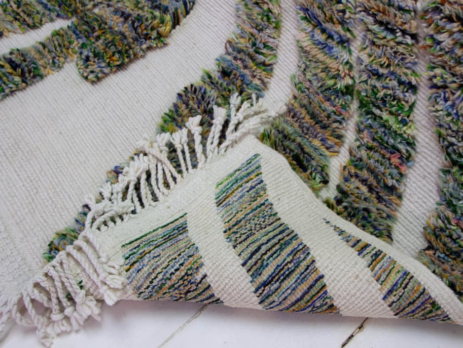 Multicolor Beni Ouarain Rug