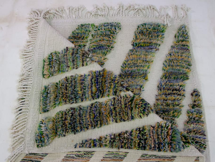 Multicolor Beni Ouarain Rug