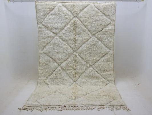 Off-White Beni Ouarain Rug