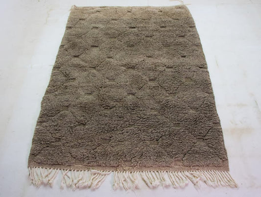 Brown Beni Ouarain Carpet