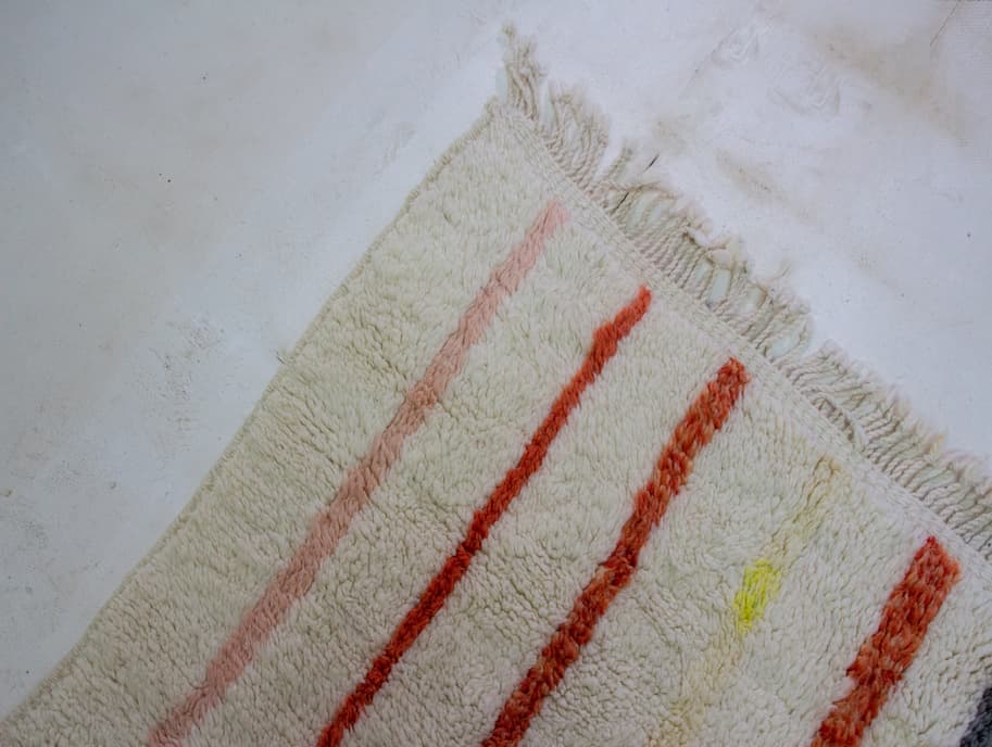 Handwoven Azilal Rug