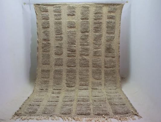 Brown Beni Ouarain Rug