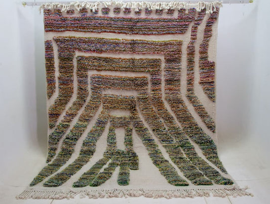 Multicolor Beni Ouarain Rug