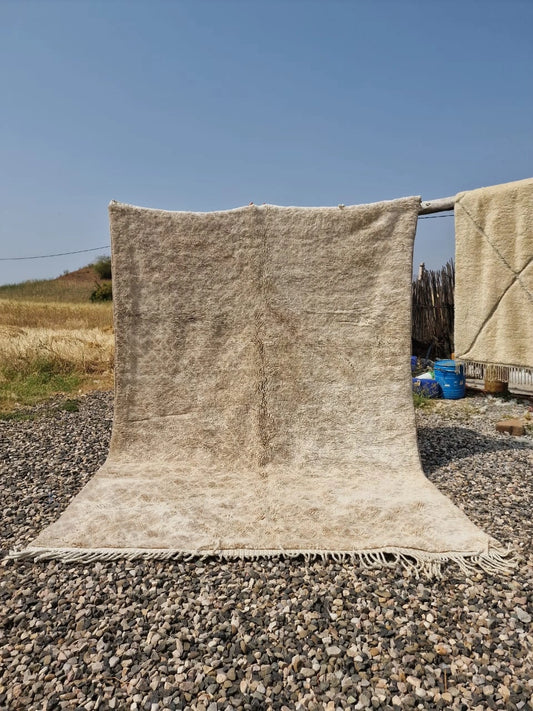 Brown Beni Ouarain Rug